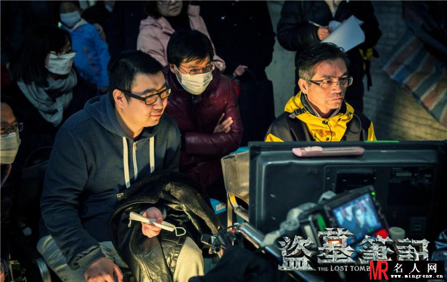 电影盗墓笔记杀青 李易峰唐嫣恶搞花絮(1)