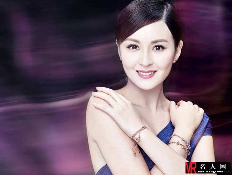 戴娇倩魅惑写真曝光 笑容优雅尽展熟女风范(1)