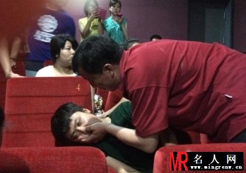 古剑奇谭曝奇葩剧照 马天宇血盆大口引爆笑(1)