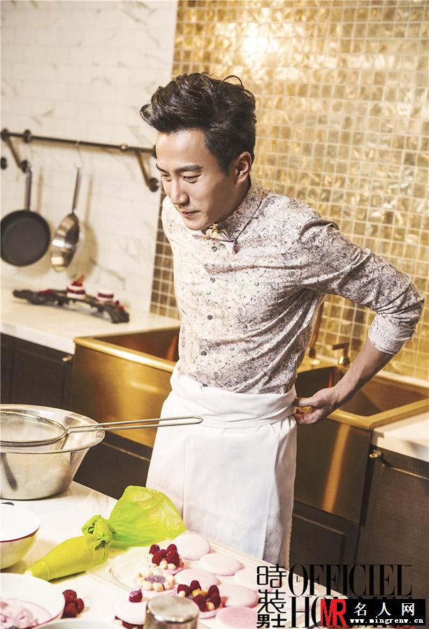 好男人刘恺威甜蜜下厨 孕妈杨幂收获惊喜(1)