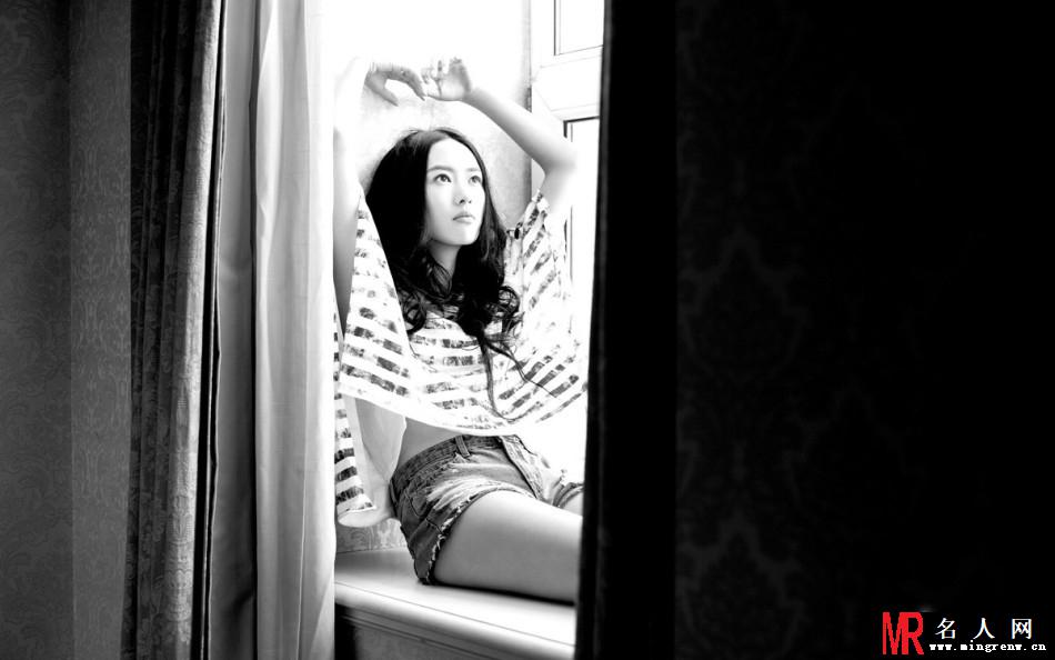 童谣黑白质感写真 清新脱俗率性俏皮(1)