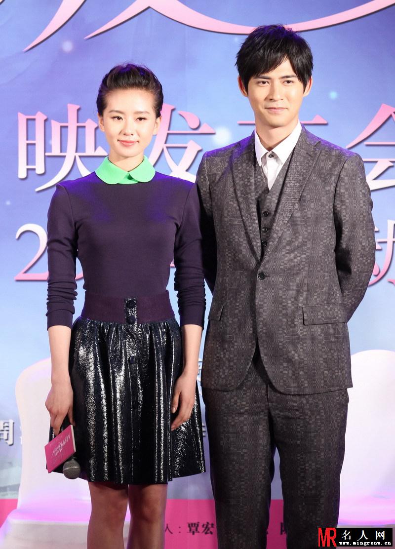回到爱今日上映 刘诗诗周渝民现身引骚动(1)