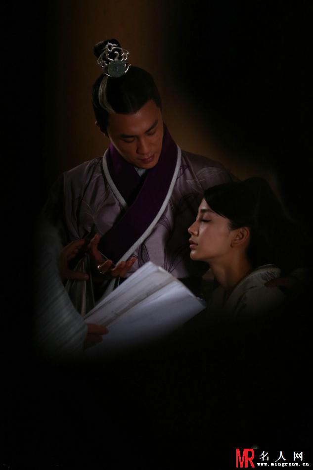 杜淳Angelababy云中歌最新花絮照(1)