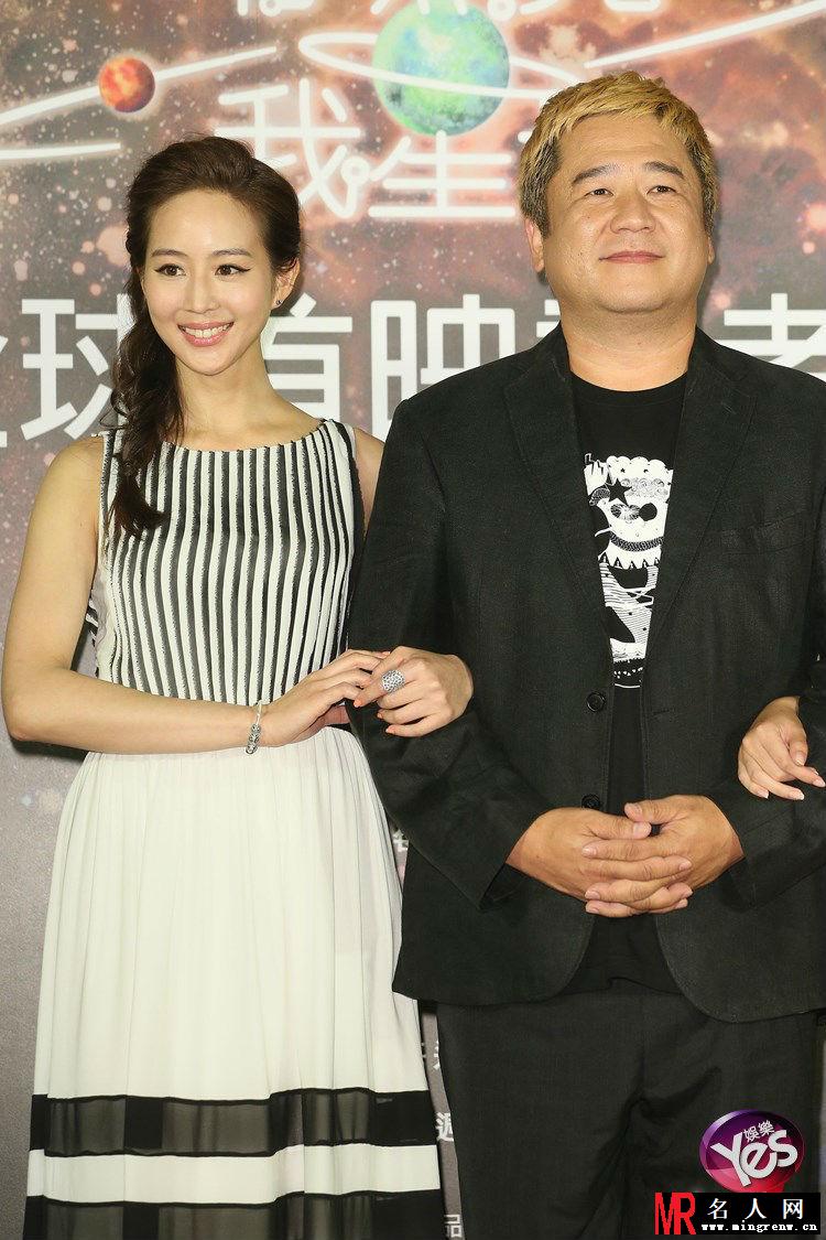 2014年5月《你照亮我的星球》张钧甯现身首映会(1)