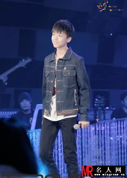 TFBOYS参加演出活动现场合辑 场面异常火爆(1)