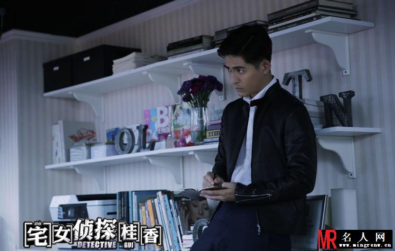 《宅女侦探桂香》剧照曝光 萌萌侦探王珞丹来袭(1)