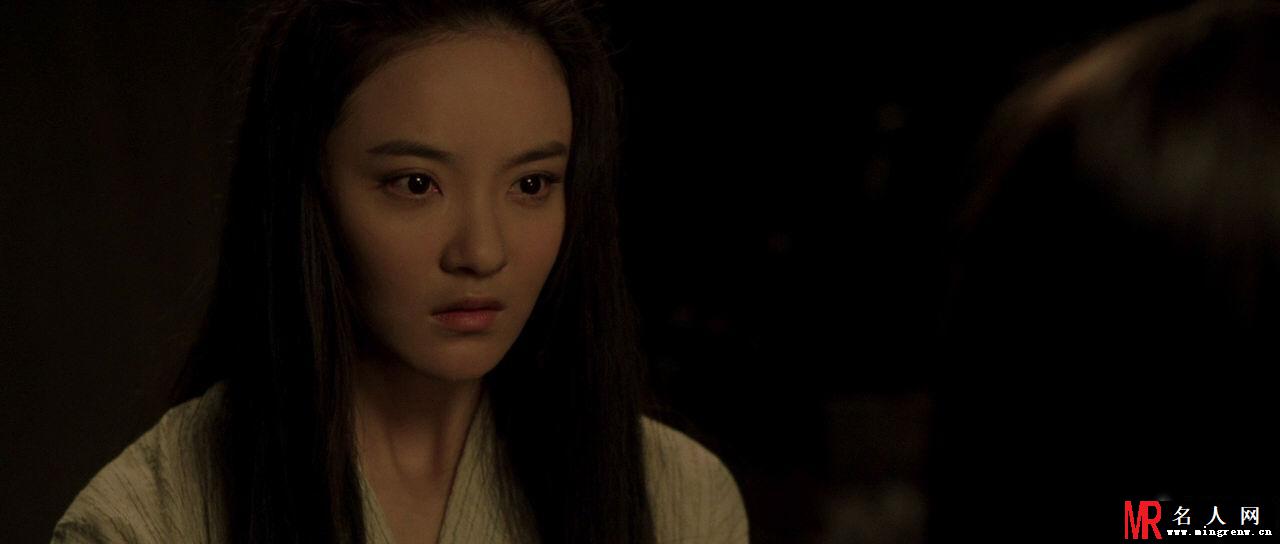 亚姐刘雨欣出演《花木兰》“二号”柔然公主剧照(1)