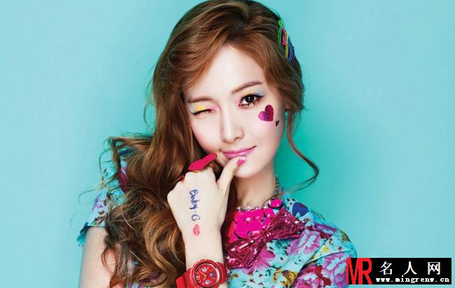 少女时代清纯女神Jessica郑秀妍小清新写真(1)