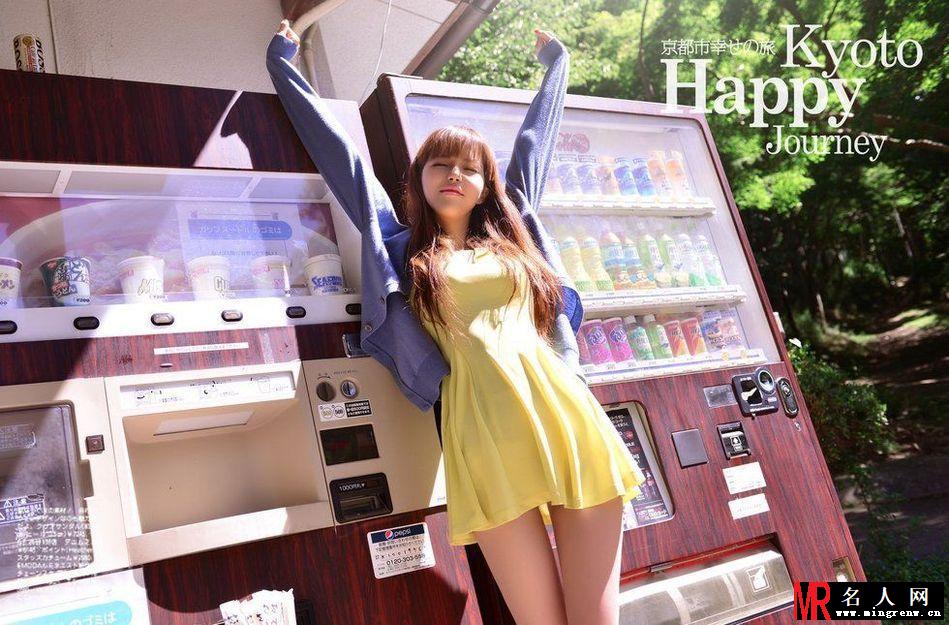 宅男女神叶梓萱日本京都田园清纯唯美写真(1)