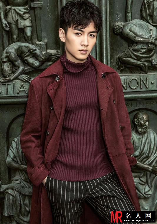陈晓最新杂志写真 眼神坚毅显成熟(1)