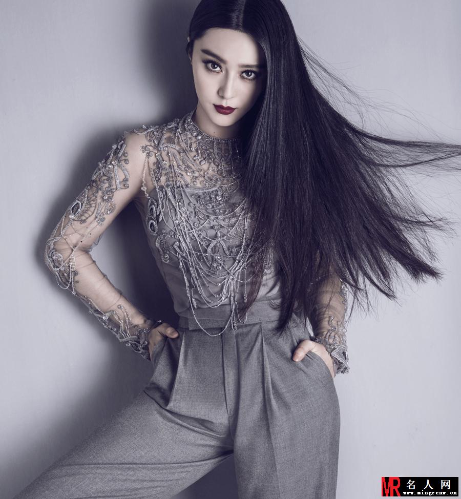 范冰冰深V秀豪乳 性感身姿魅惑无限(1)
