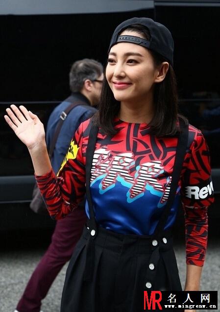 盘点纽约时装周中国女星 杨幂复出最吸睛(1)