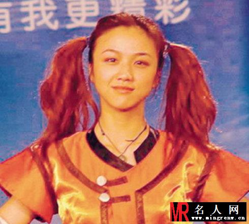 汤唯青涩旧照曝光 丑小鸭变天鹅(1)