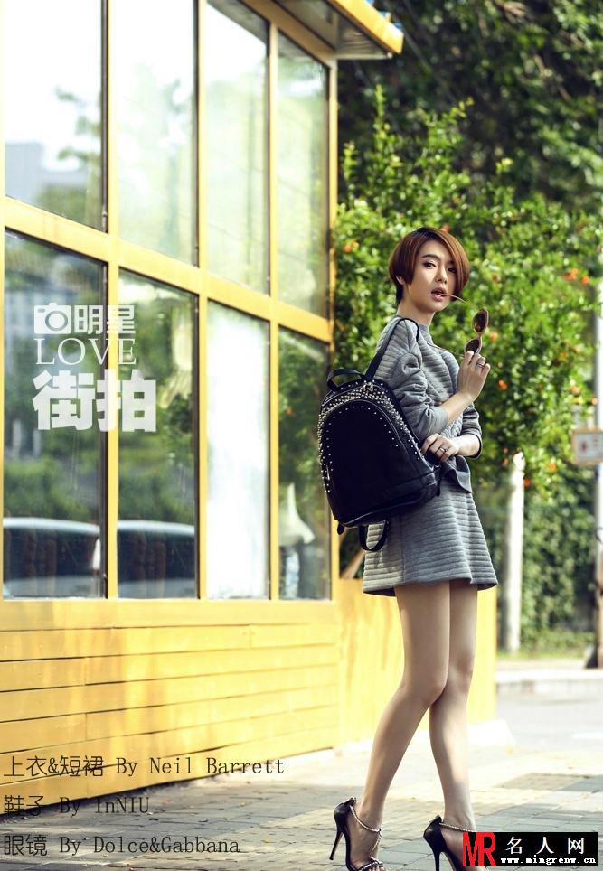 戚薇李韧韧时尚街拍 百变穿搭诠释夏日迷情(1)
