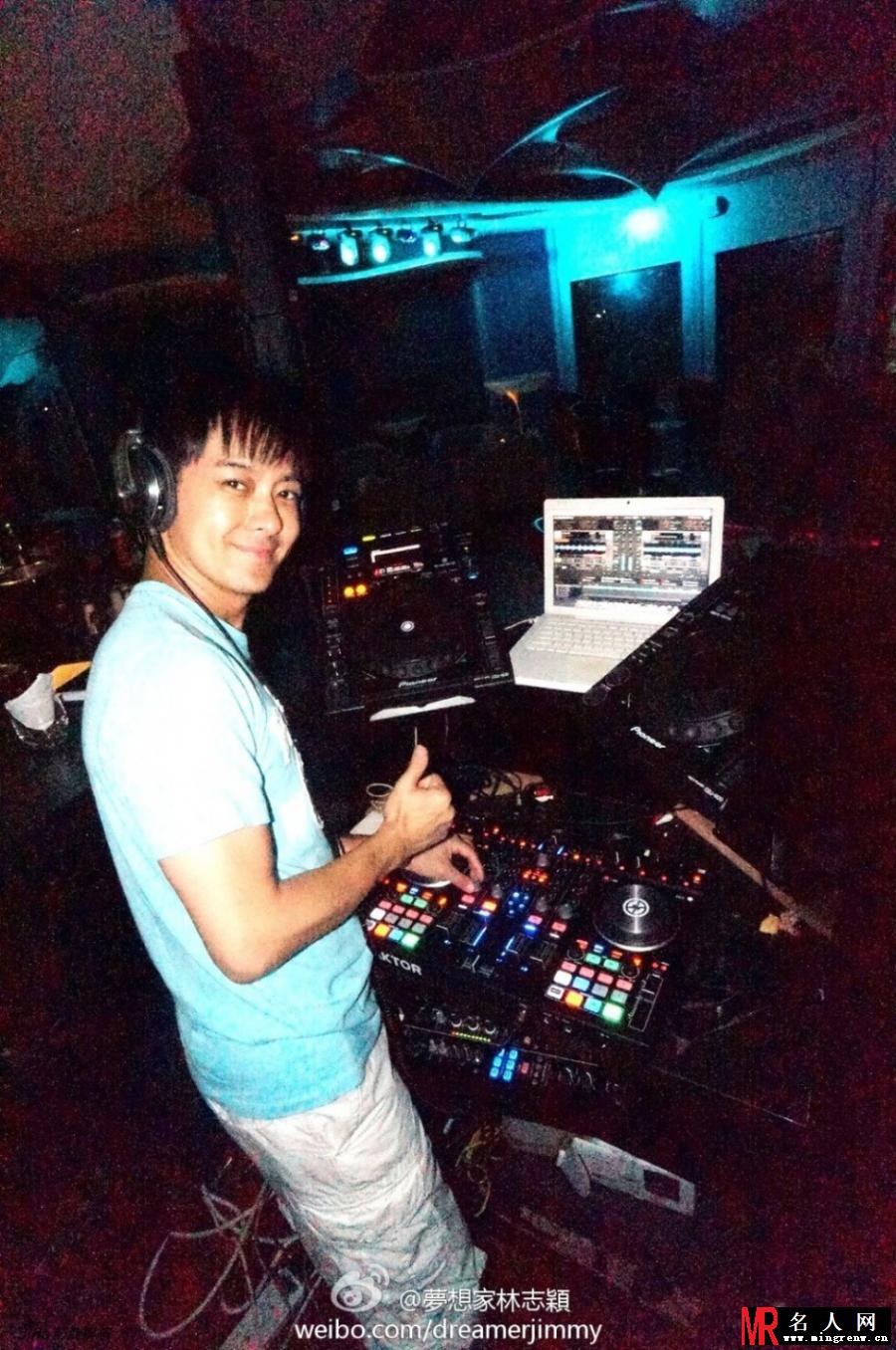 kimi化身酷帅DJ 林志颖变调酒师(1)