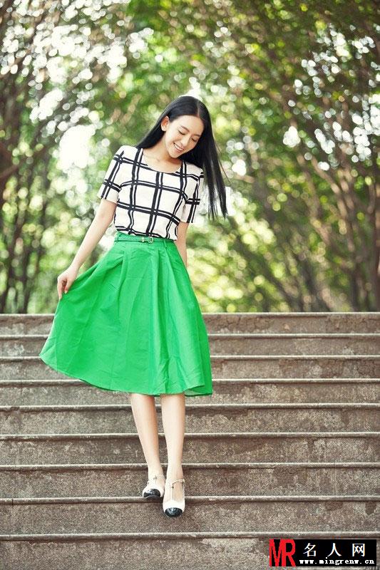同桌的你曹阳森女写真(1)