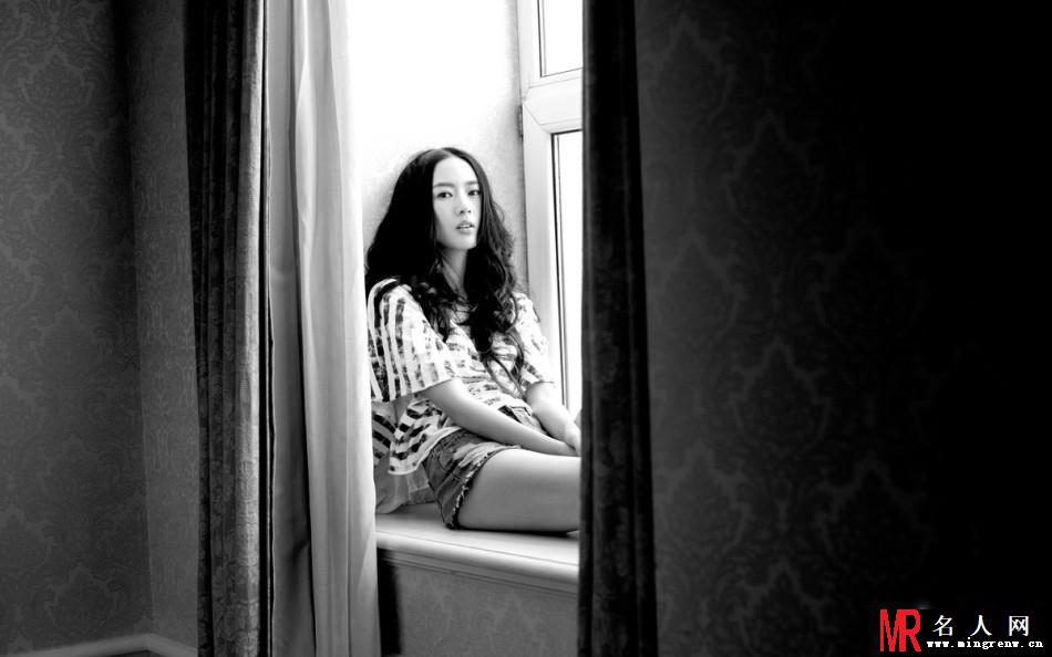 童谣黑白质感写真 清新脱俗率性俏皮(1)