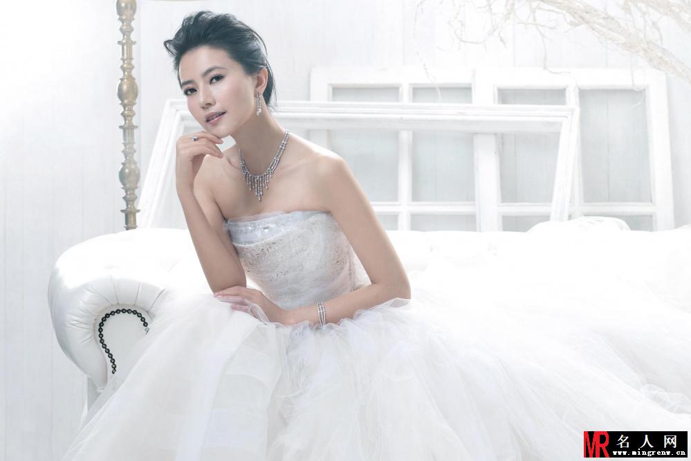 马年欲结婚女星婚纱PK 最美新娘花落谁家(1)