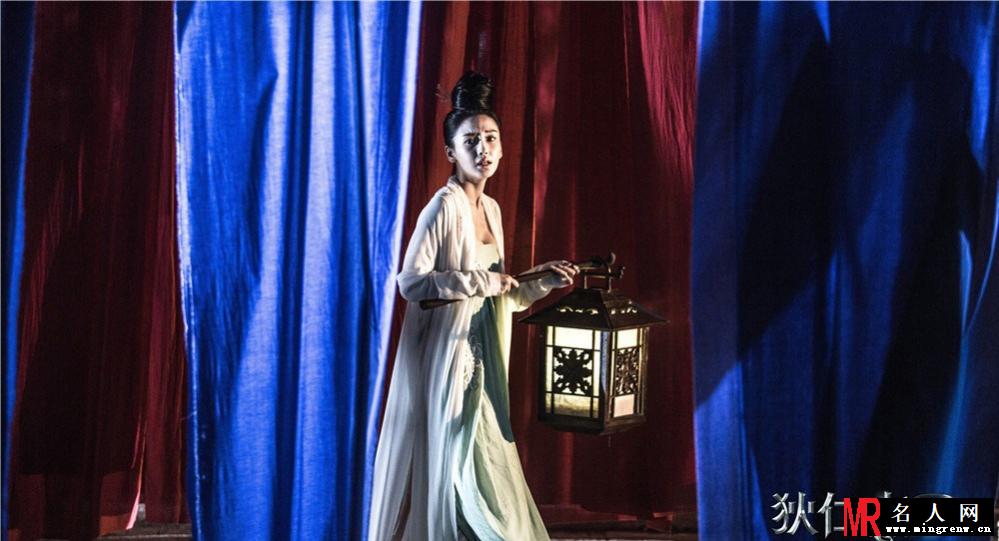 Angelababy狄仁杰9款造型曝光 美艳绝伦(1)