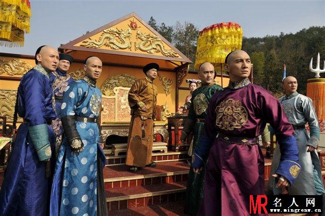 步步惊心康熙剧照(1)