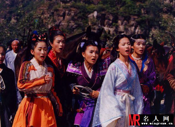 天龙八部阿紫剧照(1)
