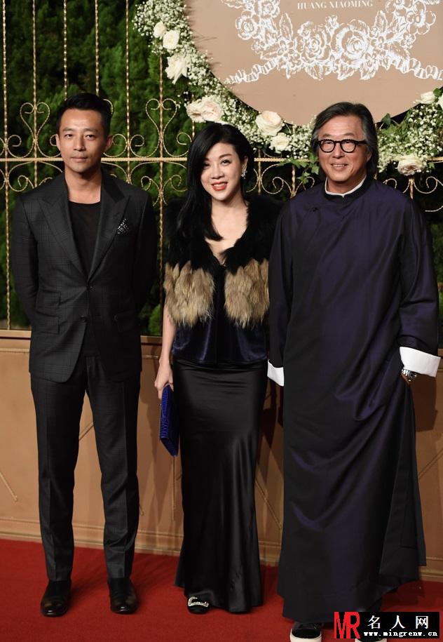黄晓明baby婚礼红毯 众星云集胜电影节(1)
