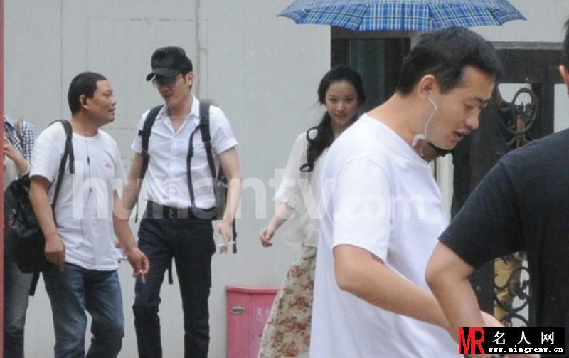 冯绍峰倪妮亲密瞬间大合辑 分手之前恩爱十分(1)
