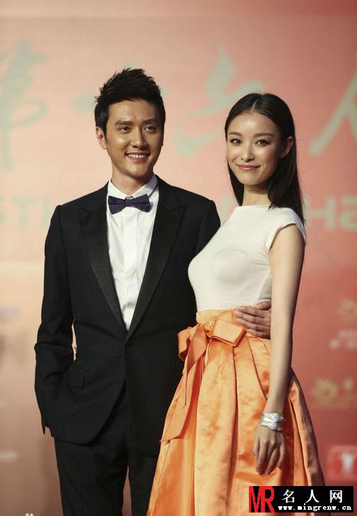 2013年华谊之夜 冯绍峰倪妮再秀恩爱(1)