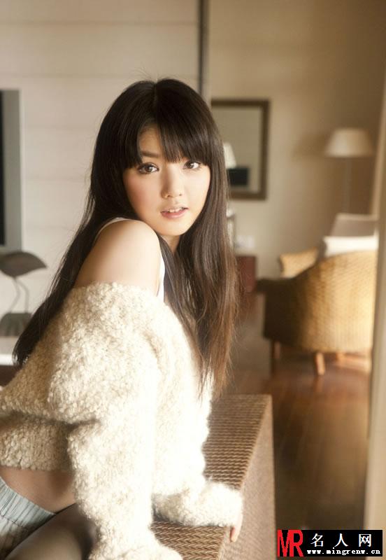 日本女星道重沙由美居家写真 清纯可爱俏皮动人(1)