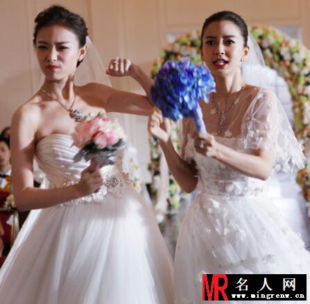 姐妹花倪妮angelababy情路pk  baby完胜(1)