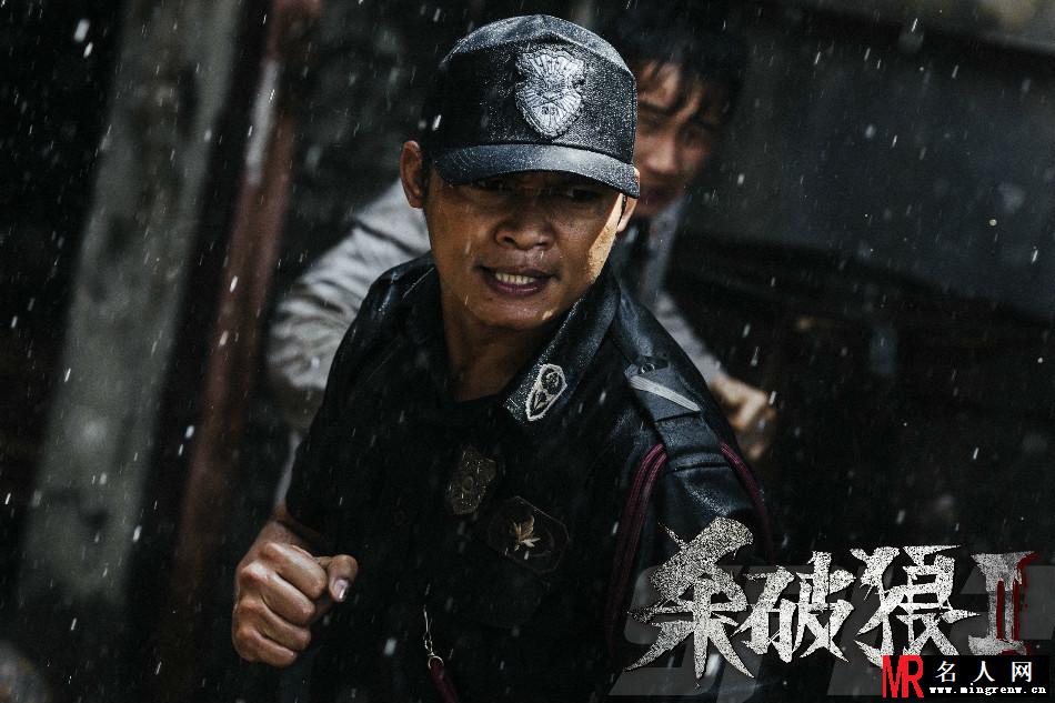 《杀破狼2》高清剧照 众硬汉强力来袭(1)