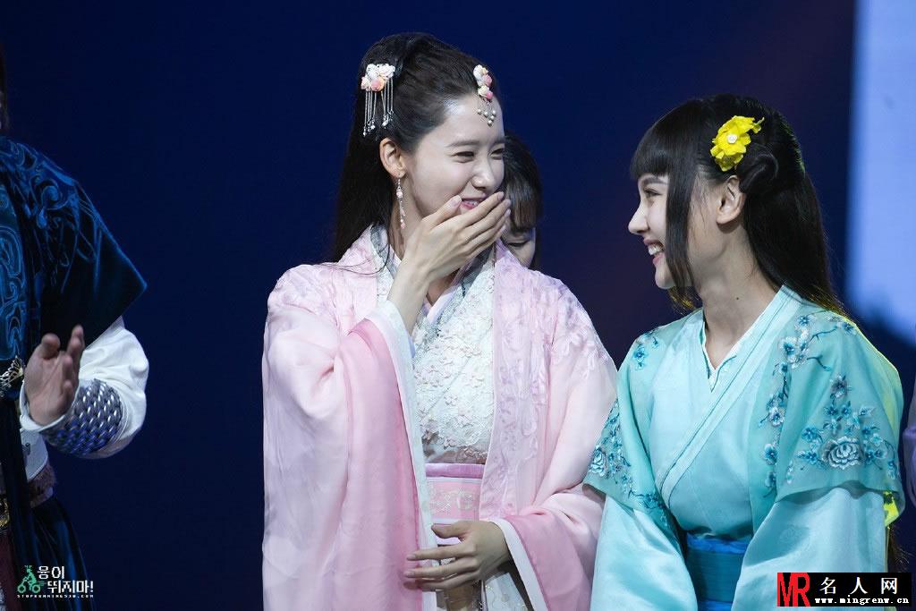 《武神赵子龙》发布会 林允儿高清照(1)