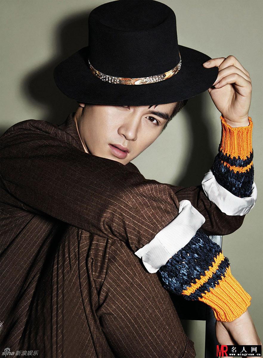 陈晓《vogue》时尚大片 奶油小生转型男(1)