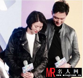 逗比夫妇张智霖袁咏仪甜蜜合照(1)