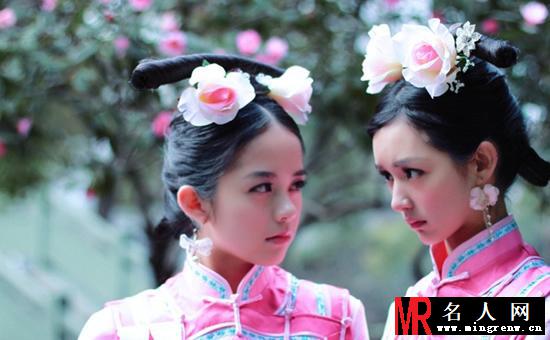 “小杨幂”陈丹婷携手晨熙COSPLAY《宫》写真(1)