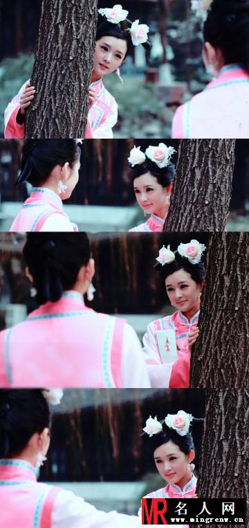 “小杨幂”陈丹婷携手晨熙COSPLAY《宫》写真(1)