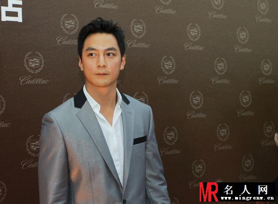 吴彦祖成都亮相 助阵凯迪拉克开业庆典 成大牌帅气新代言(1)