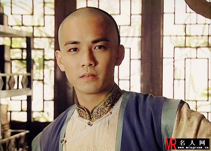 小太阳钟汉良昔日剧照 《康熙秘史》剧照(1)