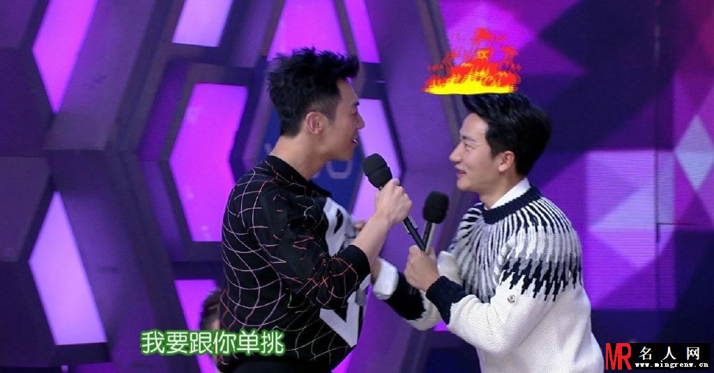 《快乐大本营》最新爆笑剧照 霍建华展逗比气质(1)