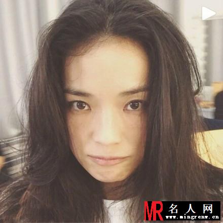 舒淇百变表情 女神一秒变逗比(1)
