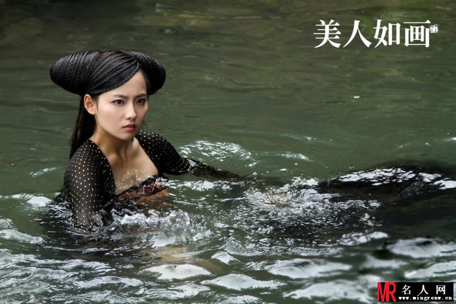 美人如画激情剧照 杜淳偷窥张嘉倪洗澡(1)