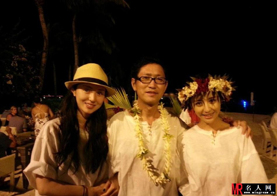 佟丽娅陈思诚今日大婚 唯美婚纱照曝光(1)