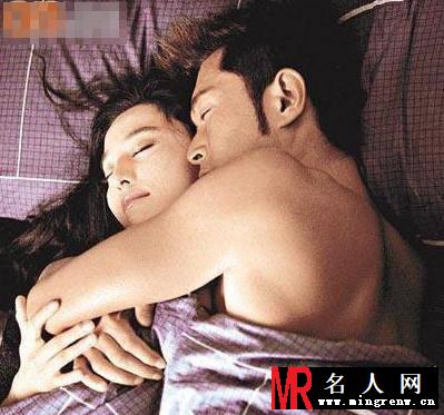 林熙蕾黄立行 盘点令人血脉膨胀的床上写真(1)