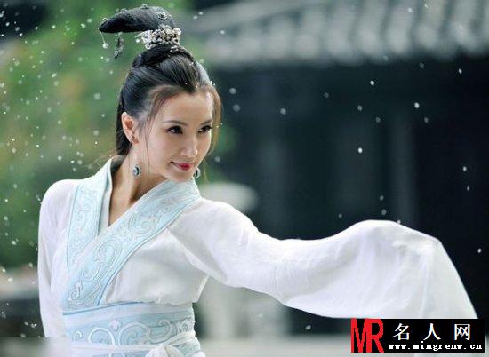 刘亦菲刘诗诗 古装剧中雪景唯美场景大放送(1)