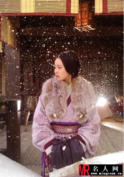 刘亦菲刘诗诗 古装剧中雪景唯美场景大放送(1)