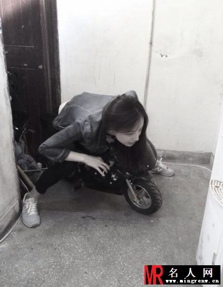 倪妮2014生活照大合集 微笑是对待生活最大的武器(1)