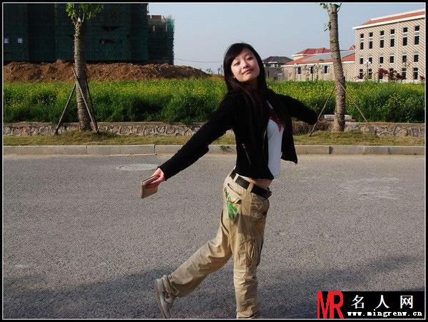 倪妮高中大学私照 清纯素颜青春活力四射(1)