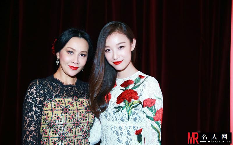 倪妮2015活动大图集第三弹 一袭花裙一笑倾城(1)