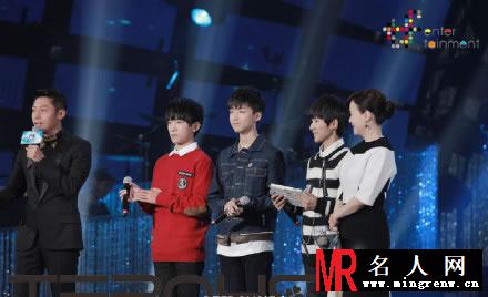 TFBOYS参加演出活动现场合辑 场面异常火爆(1)