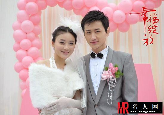 袁姗姗客串《幸福绽放》 大秀婚纱美照(1)